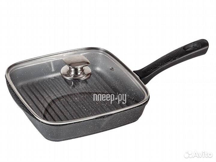 Мечта Гриль со стеклянной крышкой 26x26cm С66802