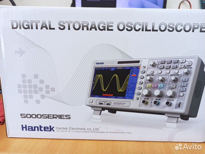 Цифровой осциллограф