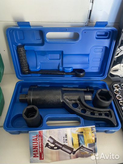 Ручной гайковерт мясорубка