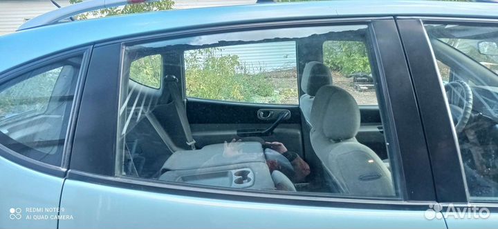 Стекло двери Chevrolet Rezzo