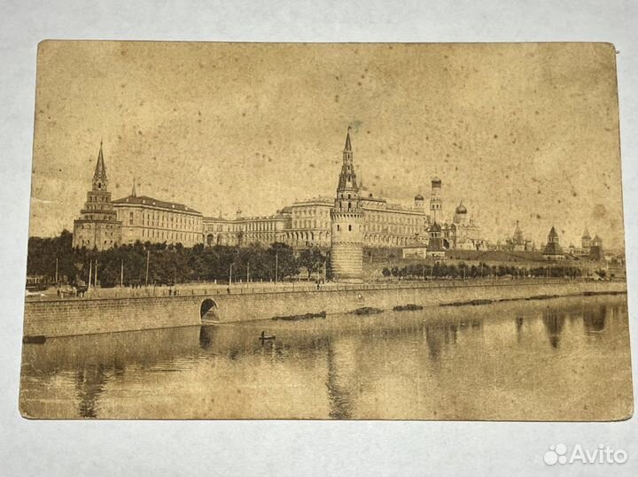 Карточка из Москвы