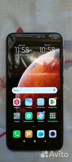 Xiaomi Redmi Note 6 Pro 3/32 гб Dual nano SIM
