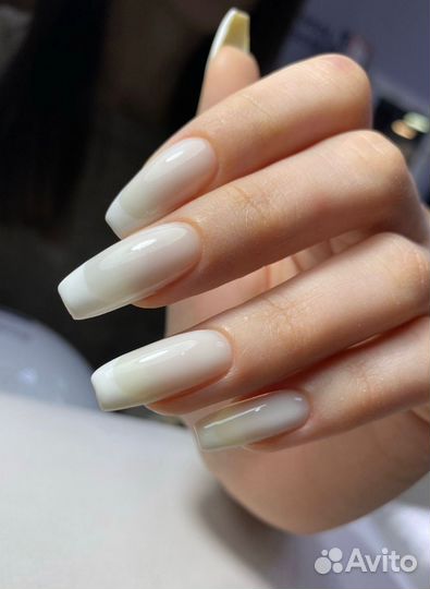 Маникюр, Наращивание ногтей