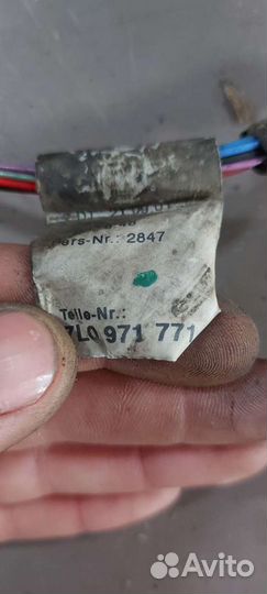 Проводка АКПП на Volkswagen Touareg