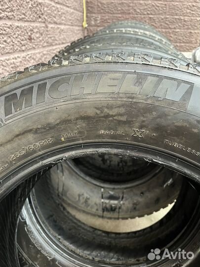 Michelin Latitude X-Ice North 265/60 R18