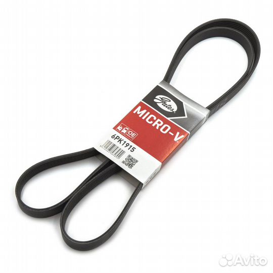 Поликлиновой ремень Gates 6PK1915 Gates