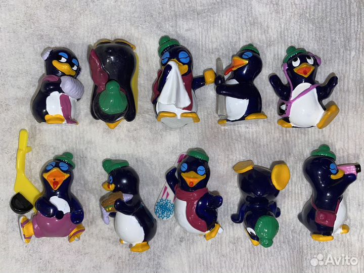 Серии киндер ландрин из шоколадных яиц