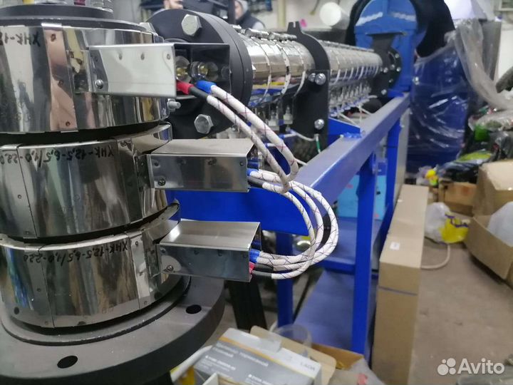 Экструдер, производство, переработка вторсырья