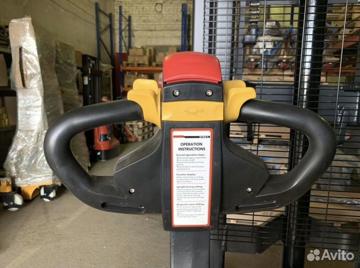 Штабелер электрический