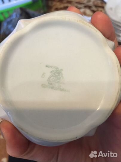 Столовый сервиз 