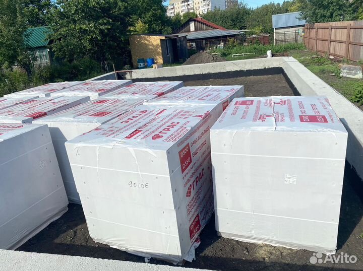 Газоблок Грас D350