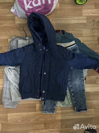 Детские вещи пакетом на мальчика