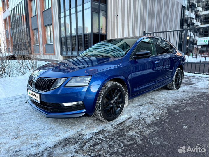 Skoda Octavia 1.4 AMT, 2019, 59 000 км
