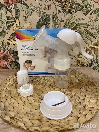 Молокоотсос ручной canpol