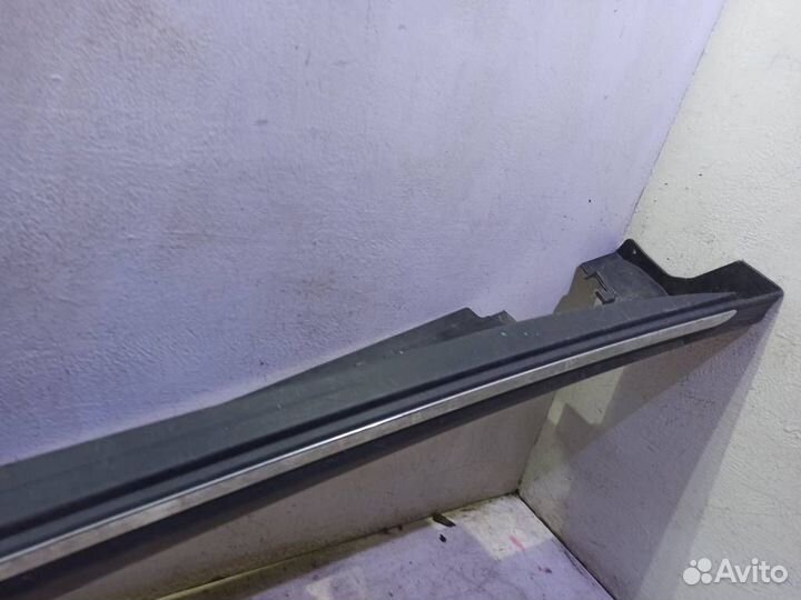 Накладка на левый порог