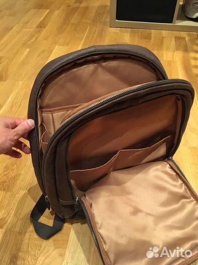 Рюкзак кожаный мужской