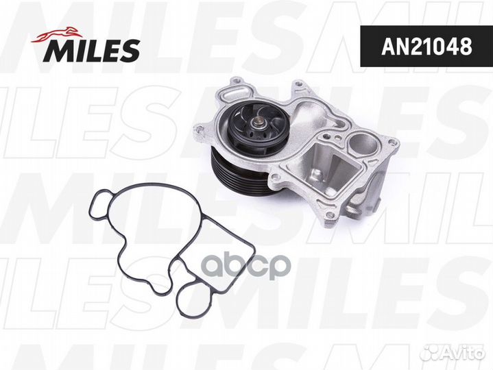 Насос водяной BMW F10/20/30/E90 1.6D/2.0D AN210