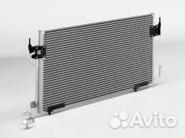 Радиатор кондиционера Skoda