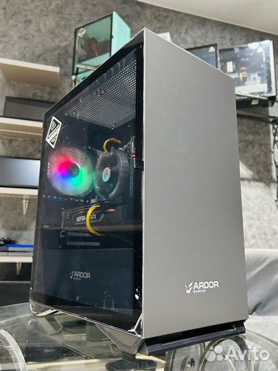 Игровой пк i3 10100f RTX2060super 8GB 16GB
