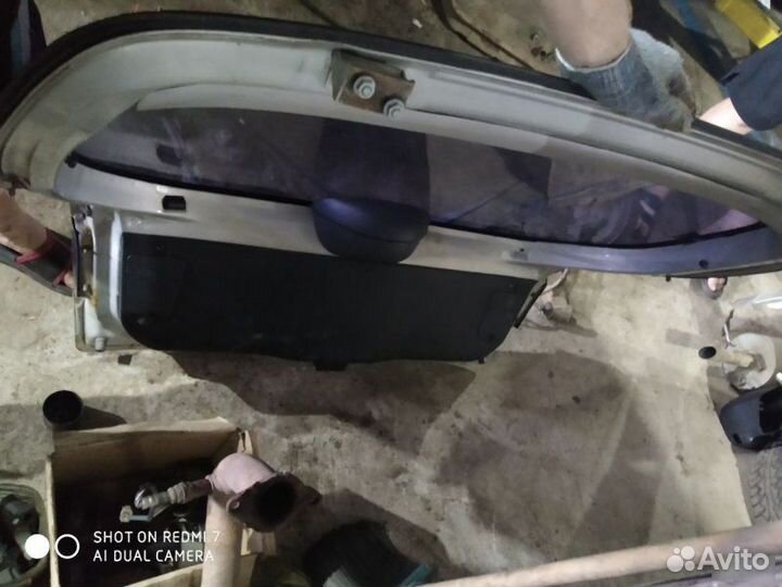 Крышка багажника Chevrolet Lanos