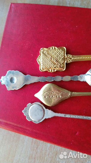 Ложечки сувенирные