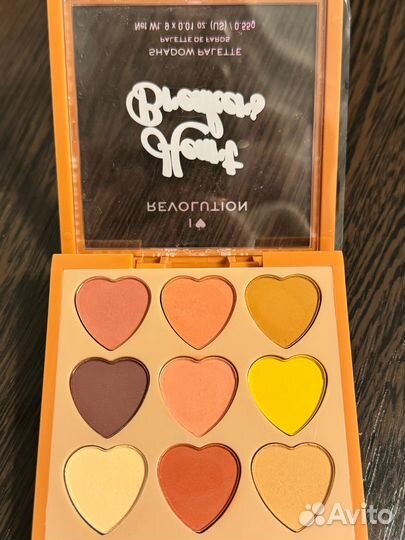 Палетки теней