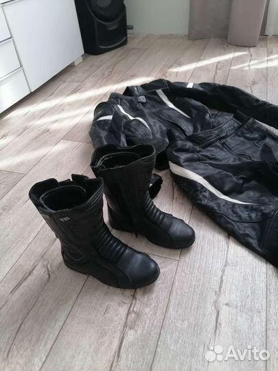Мото ботинки