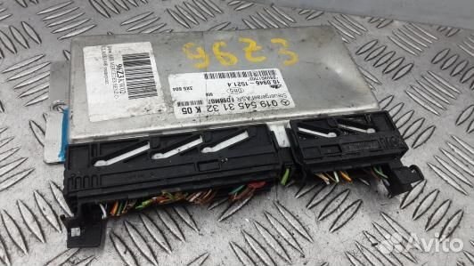 Блок управления mercedes benz C-class W202 (96Z03K