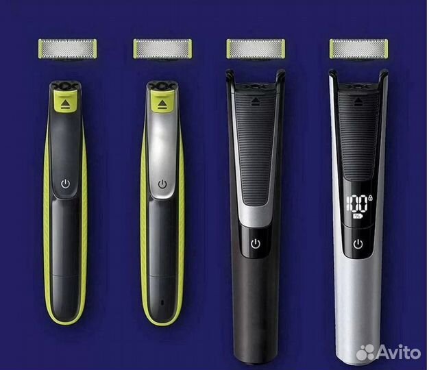 Лезвие Philips OneBlade 1/2/3/4шт QP240 Оригинал