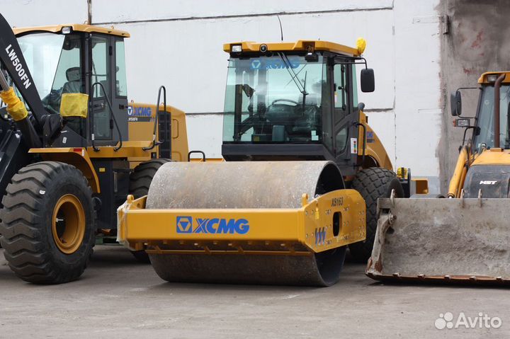 Дорожный каток XCMG XS163, 2023