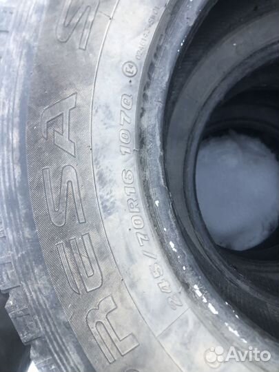 Maxxis AP2 All Season 245/70 R16 19E