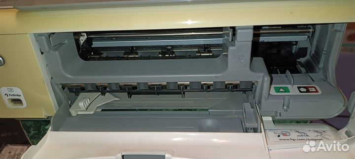 Мфу HP PSC1513 струйный цвет + картриджи