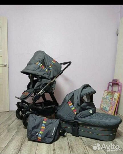 Детские коляски 2 в 1 бу