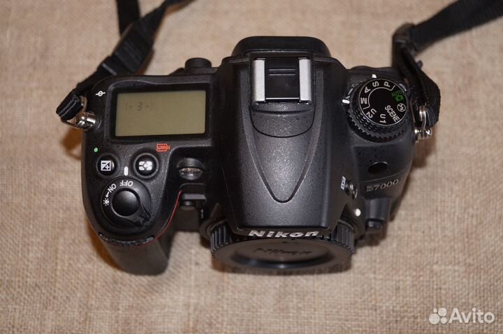 Nikon D7000 body 4600 кадров Доставка
