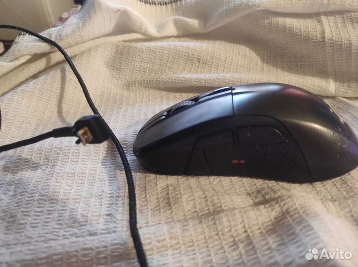 Игровая мышь steelseries rival 700