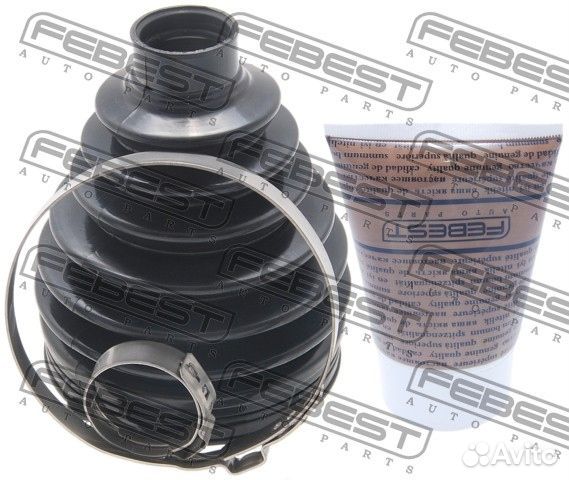 Пыльник шрус наружный комплект pvc 80x105x24