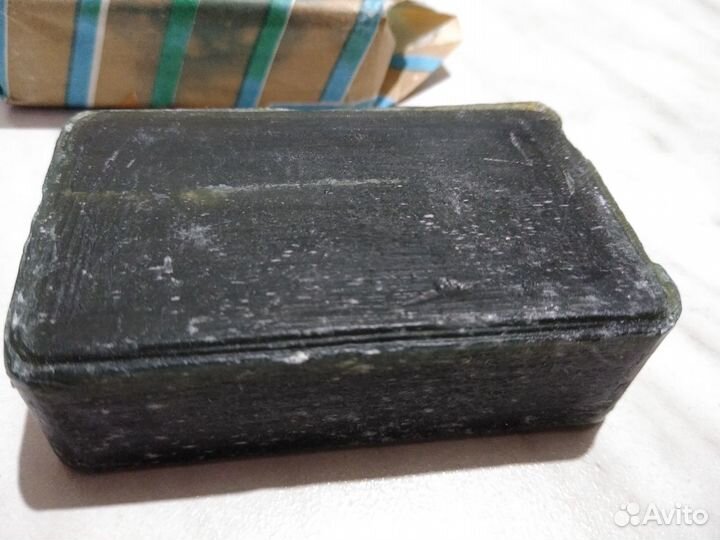 Мыло эпохи СССР редкое