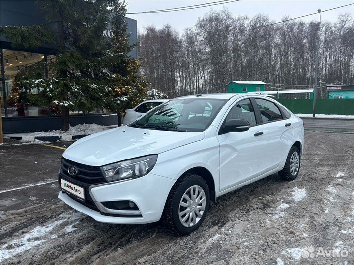 LADA Vesta 1.6 МТ, 2021, 157 000 км