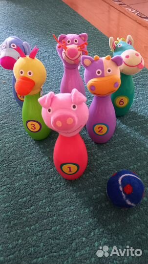 Кегли детские