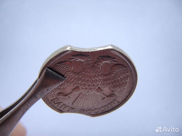 Монетный брак две монеты