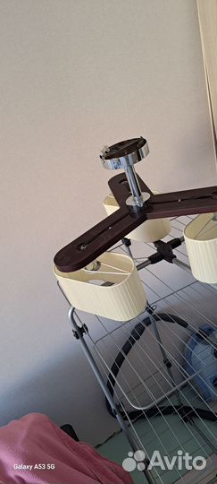 Люстра потолочная