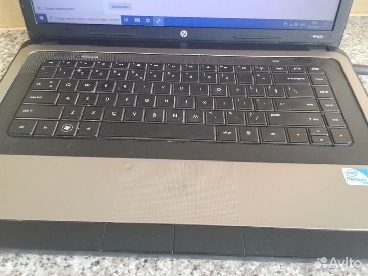 Ноутбук hp 635