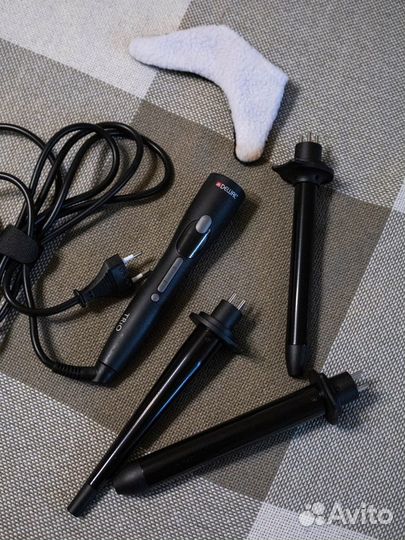 Набор из трёх плоек Dewal Trio для волос