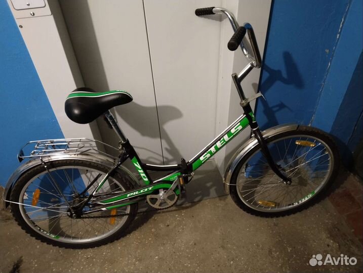 Велосипед складной