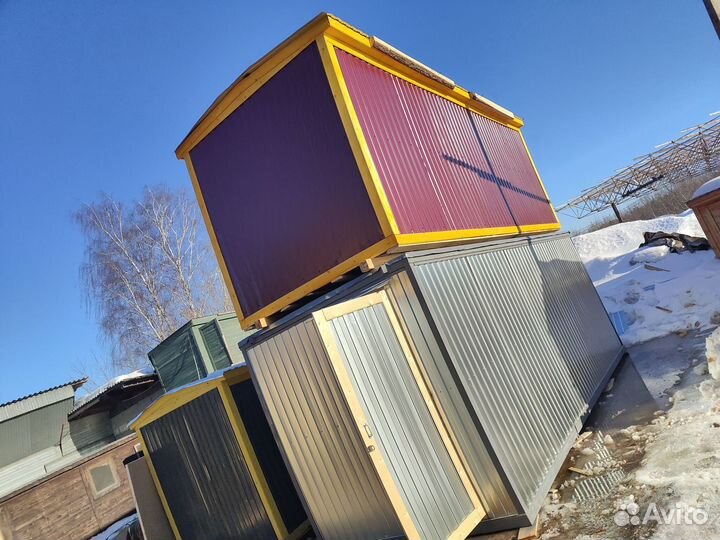 Вагон бытовка