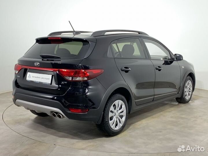 Kia Rio X-Line 1.6 AT, 2018, 147 000 км