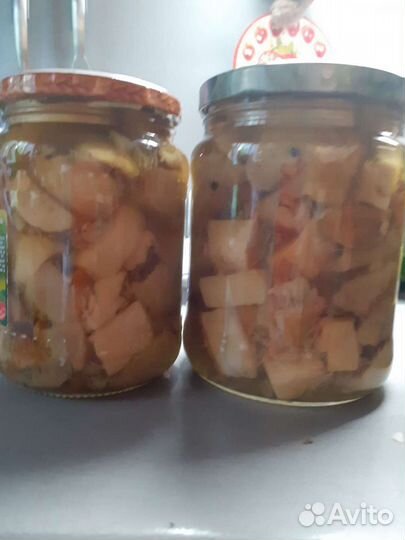 Грибы маринованные