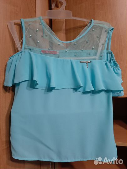 Брючный костюм для девочки