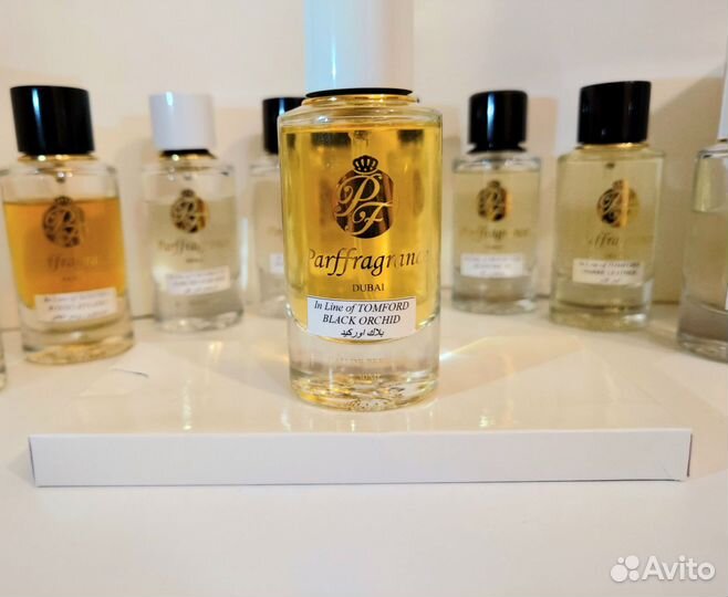 Духи женские in line of Tom Ford Black Orchid