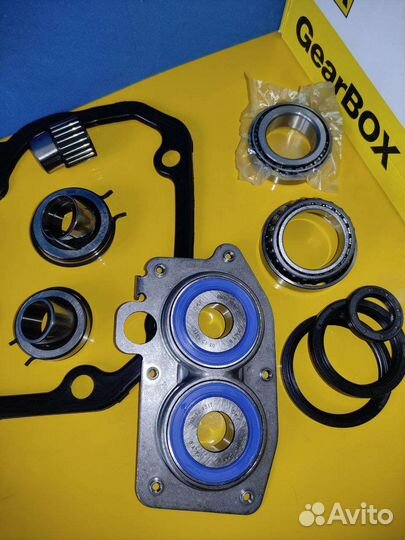 Полный ремкомплект 5ст МКПП skoda, volkswagen